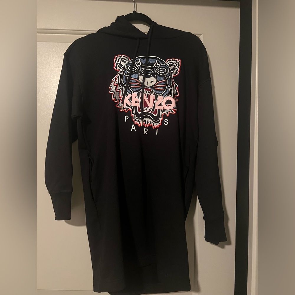 Kenzo tiger classic hoodie